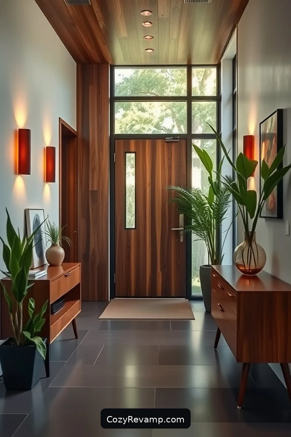 Create a Mid-Century Modern Entryway With Recycled Wood Material 9 Maintenance Tips for Recycled Wood Features for Create a Mid-Century Modern Entryway With Recycled Wood Material