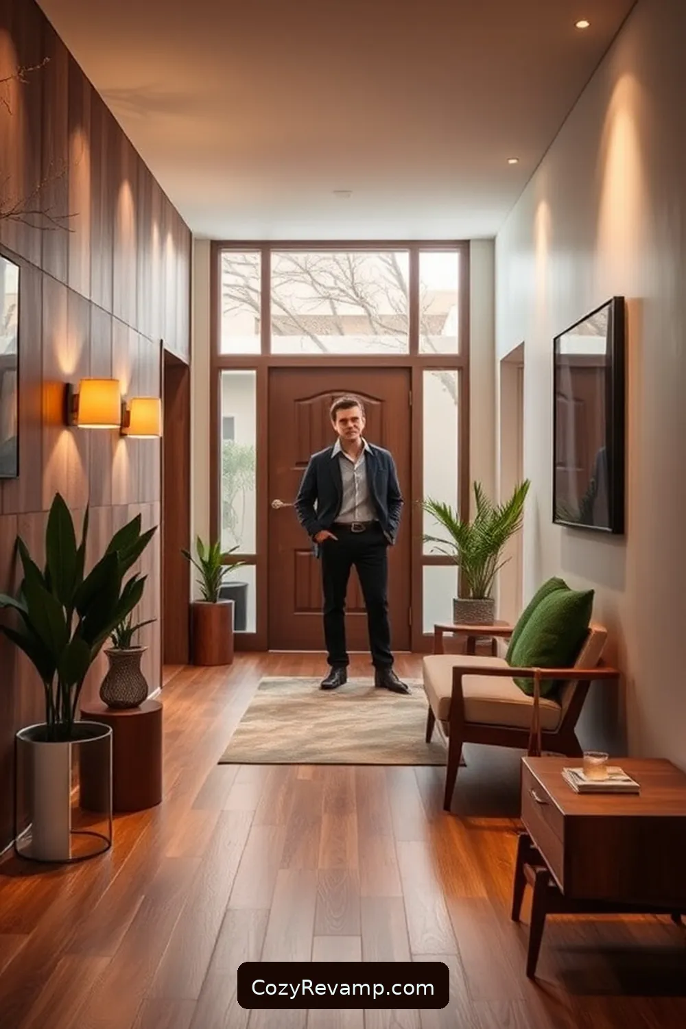 Create a Mid-Century Modern Entryway With Recycled Wood Material 2 Understanding Mid-Century Modern Design Principles for Create a Mid-Century Modern Entryway With Recycled Wood Material