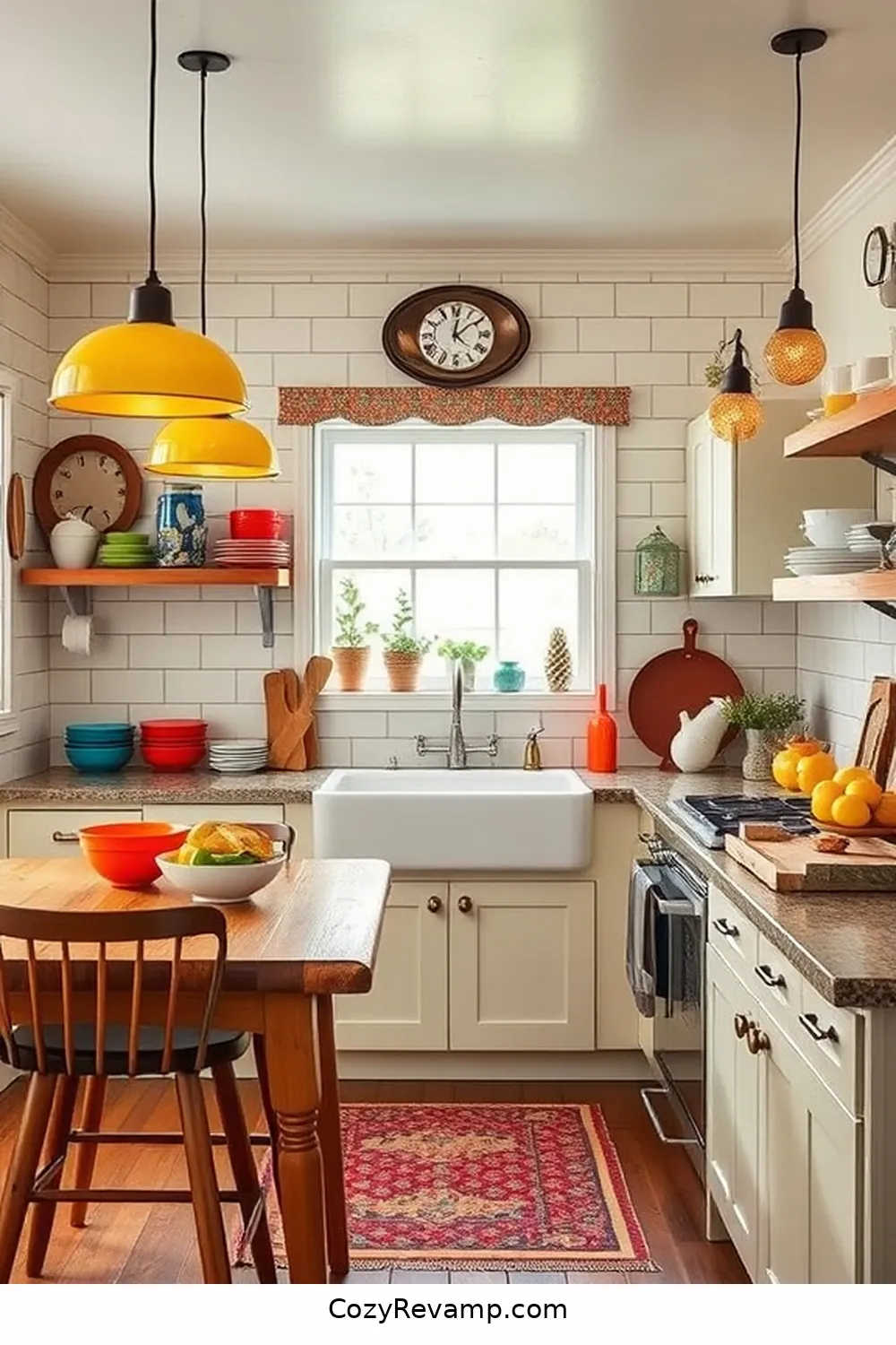 Create a Mid-Century Modern Kitchen With Recycled Wood Materials 8 Accessorizing Your Kitchen With Retro-Inspired Elements for Create a Mid-Century Modern Kitchen With Recycled Wood Materials