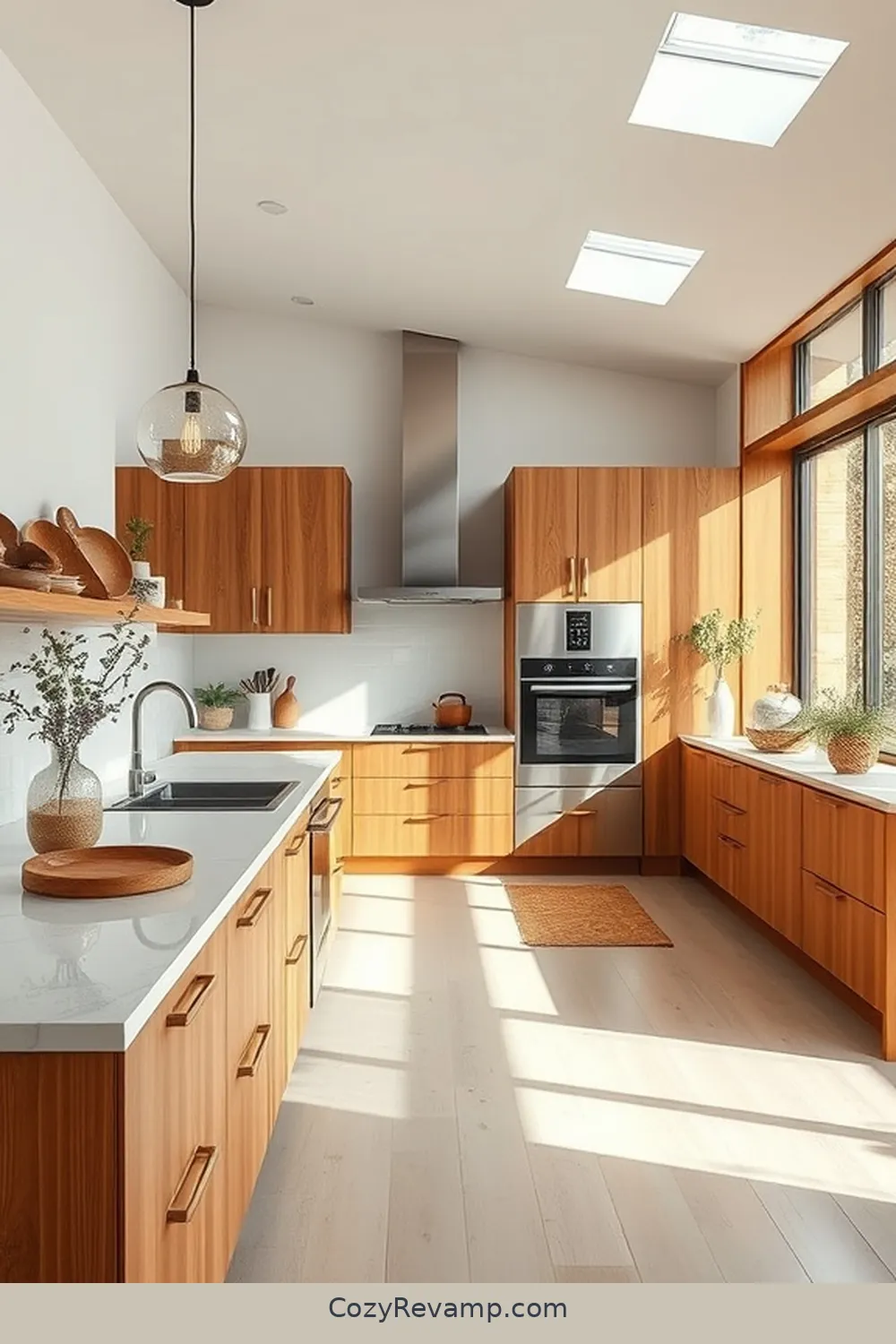 Create a Mid-Century Modern Kitchen With Recycled Wood Materials 3 Benefits of Using Recycled Wood in Your Kitchen for Create a Mid-Century Modern Kitchen With Recycled Wood Materials