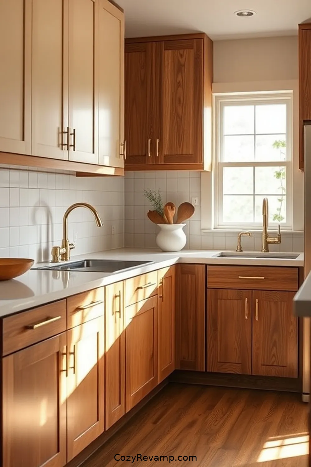 Create a Mid-Century Modern Kitchen With Recycled Wood Materials 5 Designing Kitchen Cabinets With a Vintage Flair for Create a Mid-Century Modern Kitchen With Recycled Wood Materials