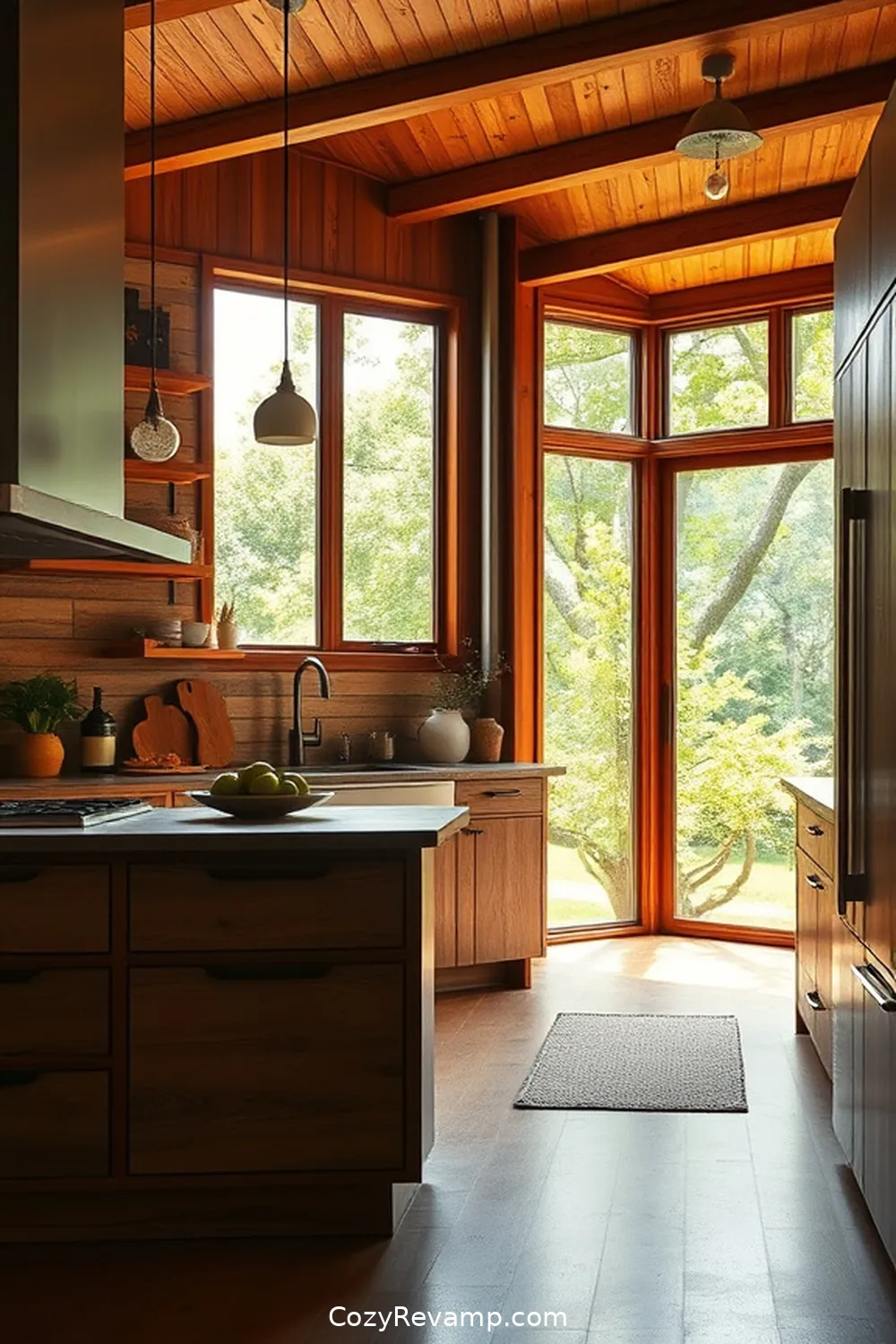 Create a Mid-Century Modern Kitchen With Recycled Wood Materials 9 Maintaining and Caring for Recycled Wood Features for Create a Mid-Century Modern Kitchen With Recycled Wood Materials