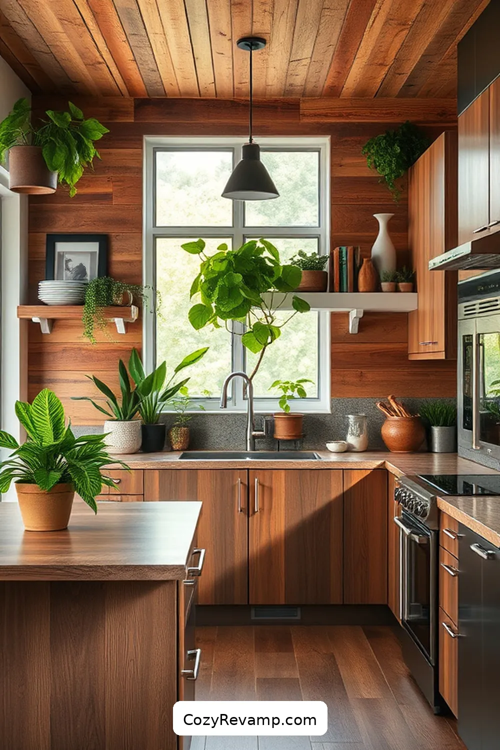 Create a Mid-Century Modern Kitchen With Recycled Wood Materials 4 Sourcing Reclaimed Wood Materials for Create a Mid-Century Modern Kitchen With Recycled Wood Materials