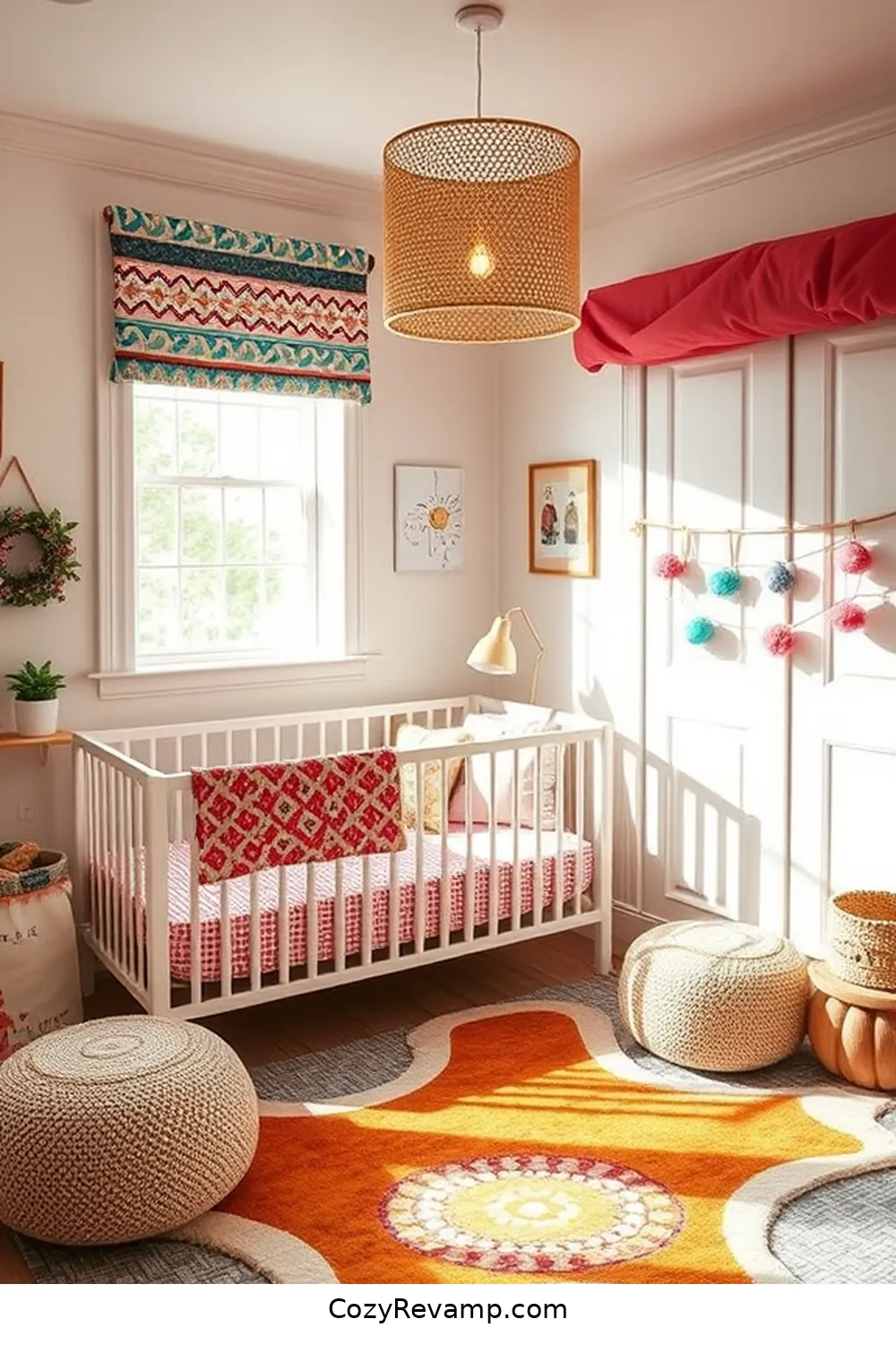 Create a Mid-Century Modern Nursery With Upcycled Fabrics 6 Incorporating Textiles in Play Areas and Décor for Create a Mid-Century Modern Nursery With Upcycled Fabrics