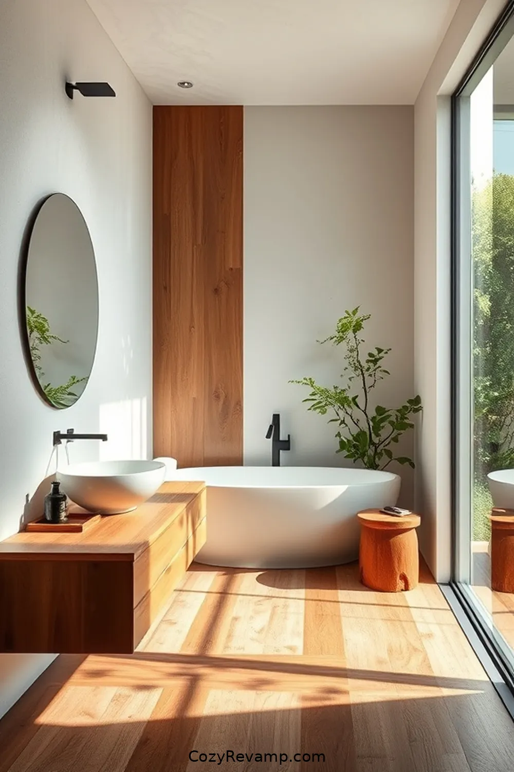 Choosing the Right Reclaimed Wood for Create a Minimalist Bathroom With Reclaimed Materials