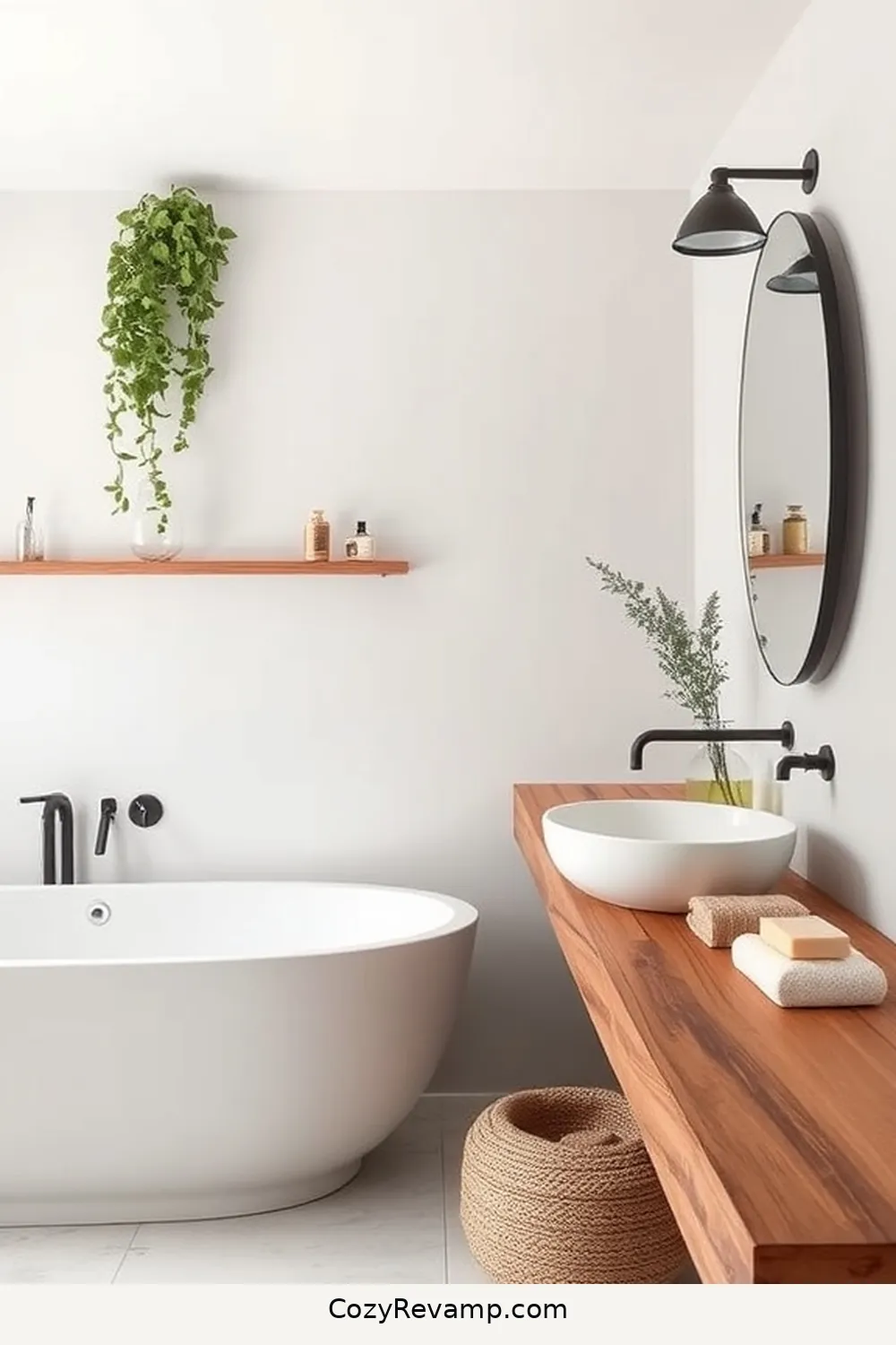 Personalizing Your Minimalist Bathroom for Create a Minimalist Bathroom With Reclaimed Materials
