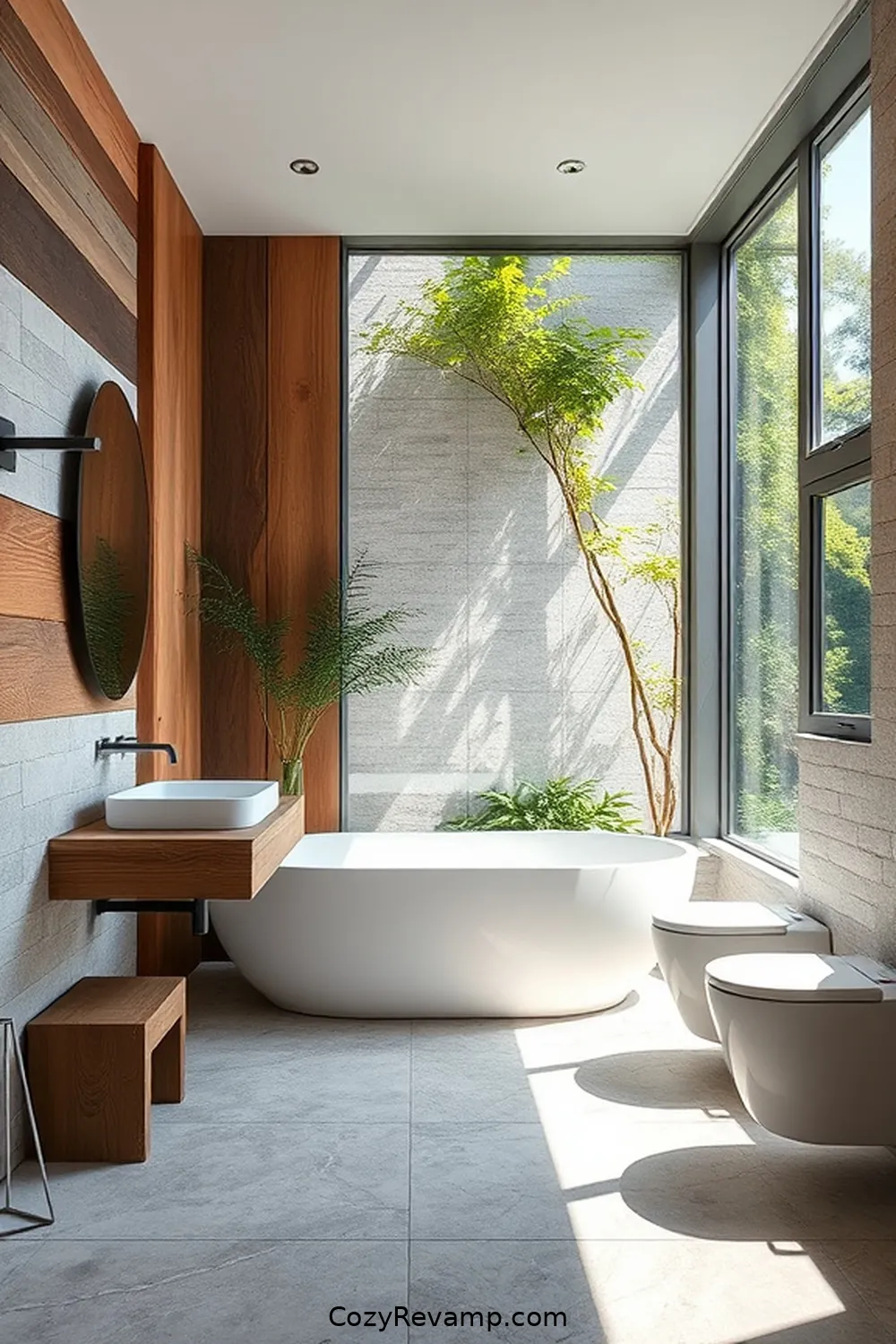 Understanding Minimalism in Bathroom Design for Create a Minimalist Bathroom With Reclaimed Materials