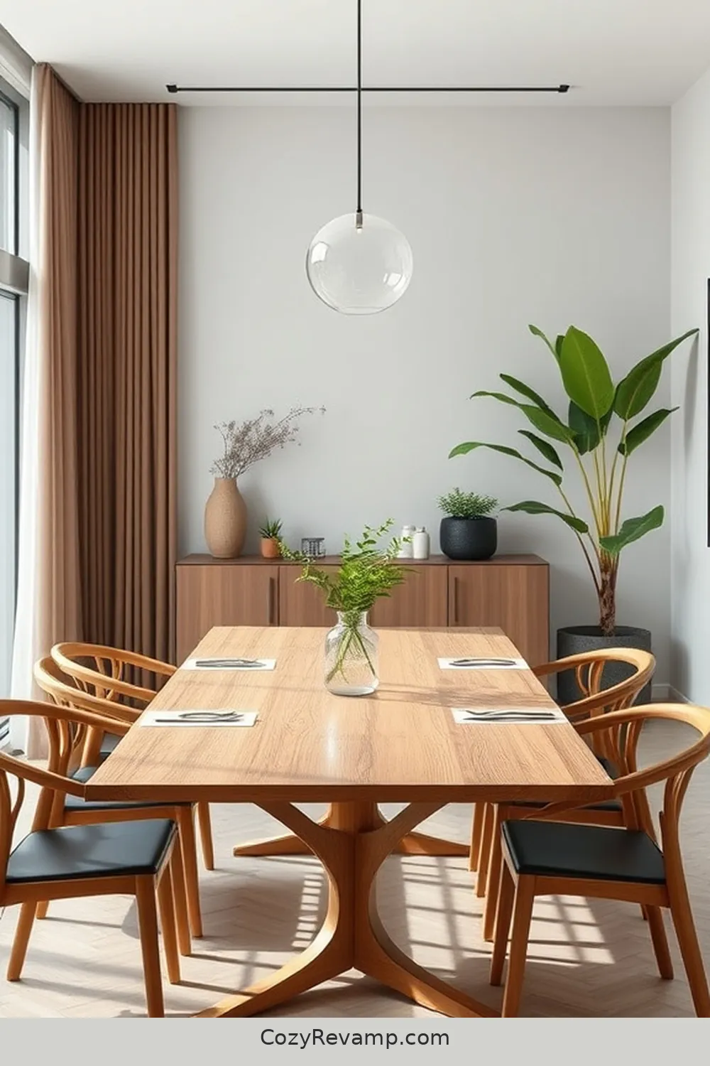 Create a Minimalist Dining Room With Bamboo Materials 4 Choosing the Right Bamboo Furniture for Create a Minimalist Dining Room With Bamboo Materials