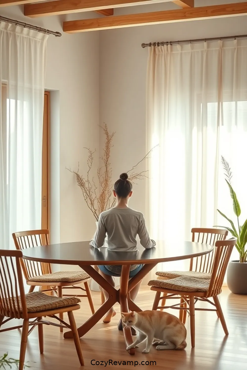 Create a Minimalist Dining Room With Bamboo Materials 15 Embracing the Philosophy of ‘Less Is More’ for Create a Minimalist Dining Room With Bamboo Materials