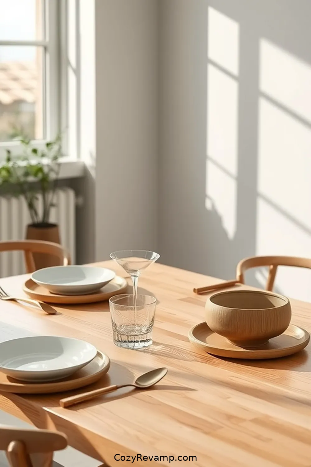 Create a Minimalist Dining Room With Bamboo Materials 6 Incorporating Bamboo Tableware and Utensils for Create a Minimalist Dining Room With Bamboo Materials