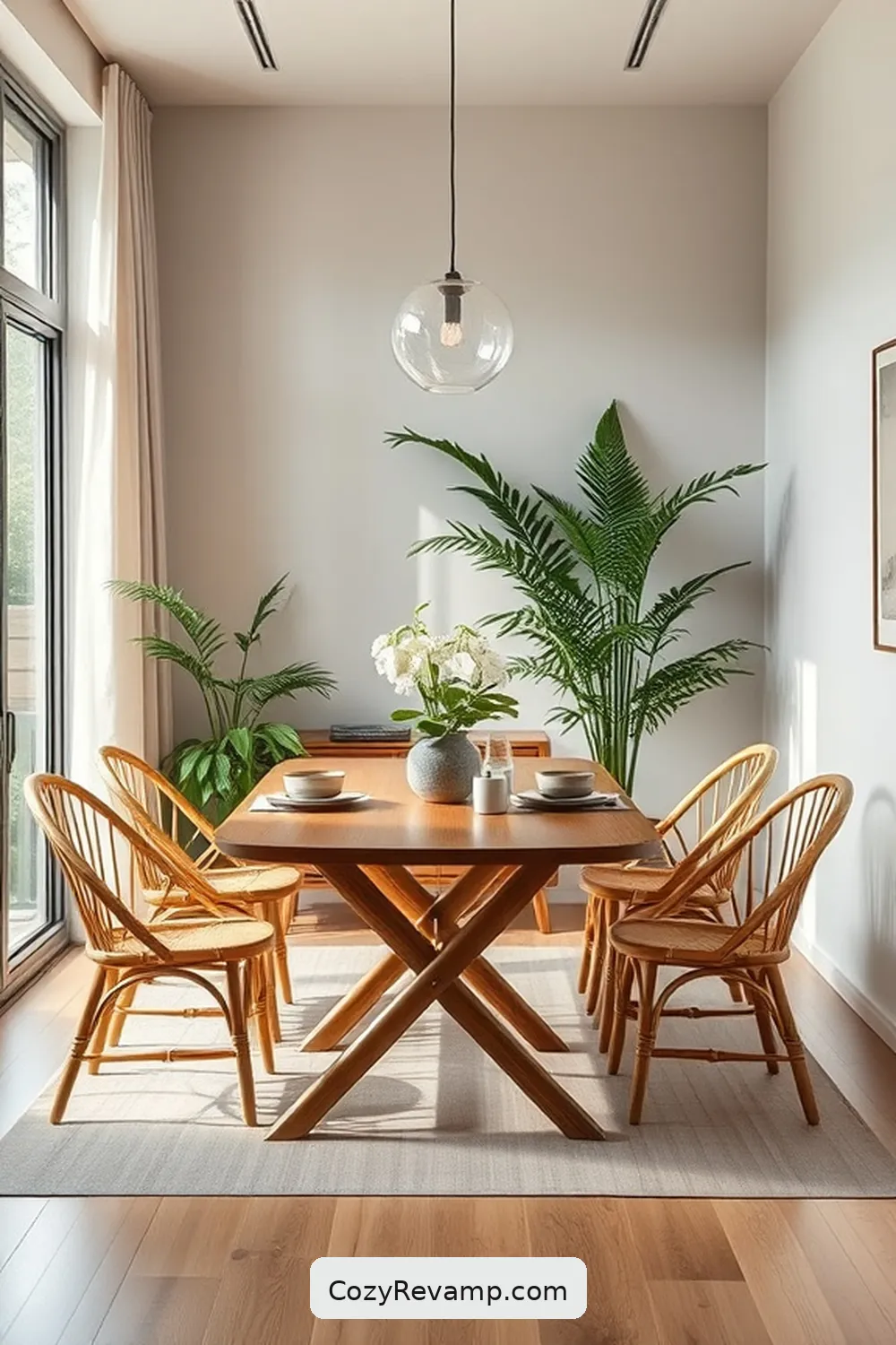 Create a Minimalist Dining Room With Bamboo Materials 12 Maintaining a Clutter-Free Environment for Create a Minimalist Dining Room With Bamboo Materials