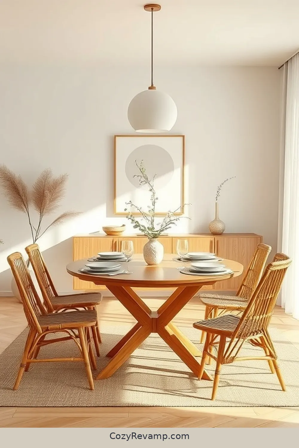 Create a Minimalist Dining Room With Bamboo Materials 14 Personalizing Your Space With Minimalist Art for Create a Minimalist Dining Room With Bamboo Materials