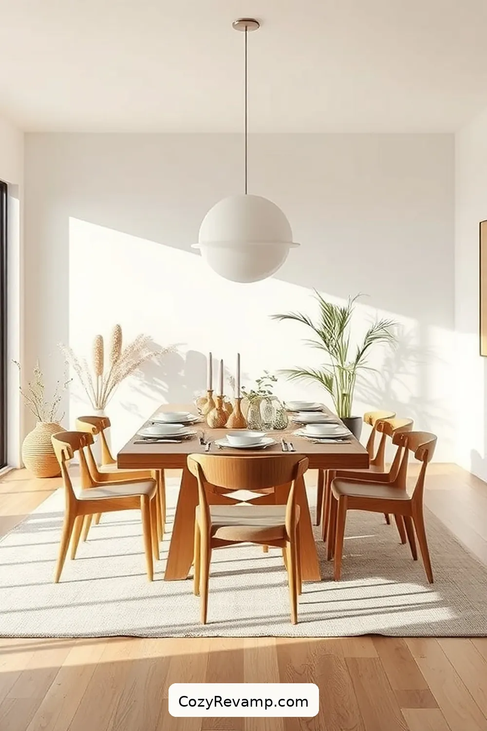 Create a Minimalist Dining Room With Bamboo Materials 5 Selecting a Color Palette for Your Dining Room for Create a Minimalist Dining Room With Bamboo Materials