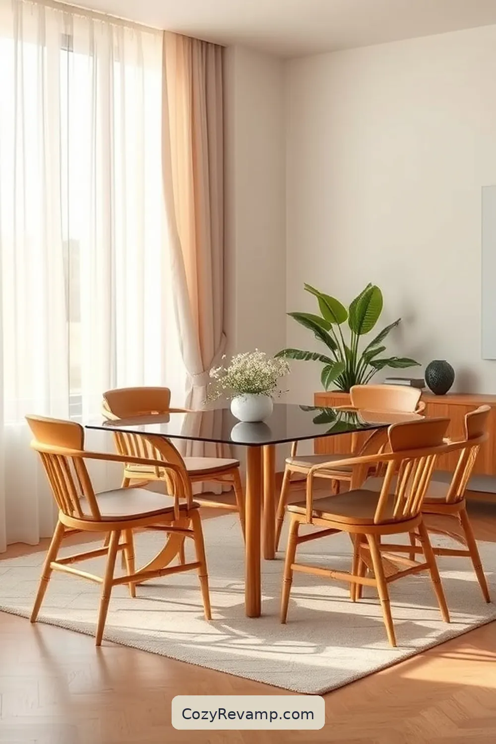 Create a Minimalist Dining Room With Bamboo Materials 3 The Benefits of Bamboo as a Material for Create a Minimalist Dining Room With Bamboo Materials