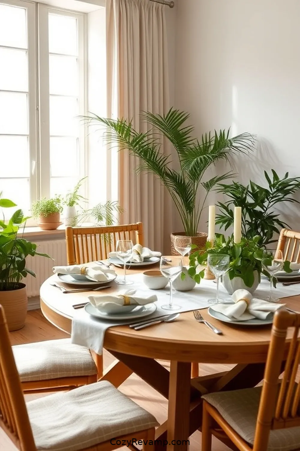 Create a Minimalist Dining Room With Bamboo Materials 9 Utilizing Natural Textures and Elements for Create a Minimalist Dining Room With Bamboo Materials