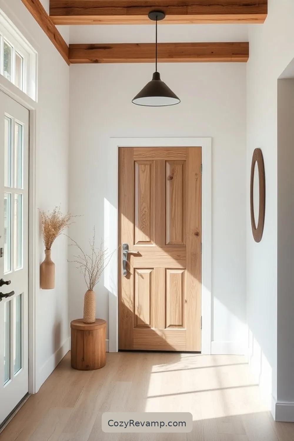 Choosing the Right Reclaimed Wood for Create a Minimalist Entryway With Recycled Wood Material