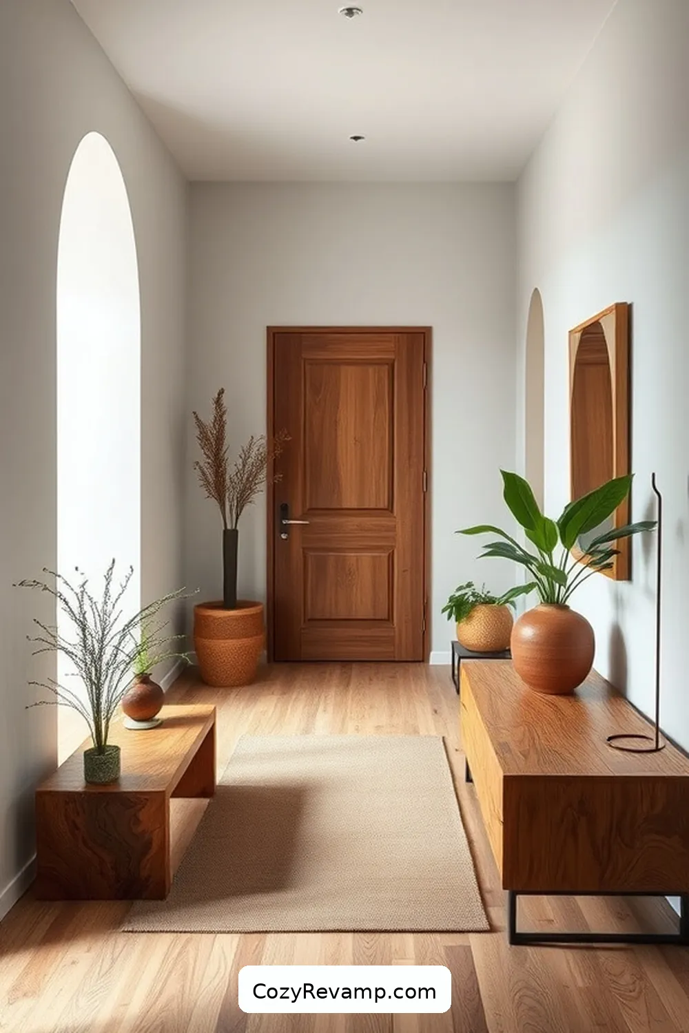 Tips for Maintaining Your Recycled Wood Furniture for Create a Minimalist Entryway With Recycled Wood Material