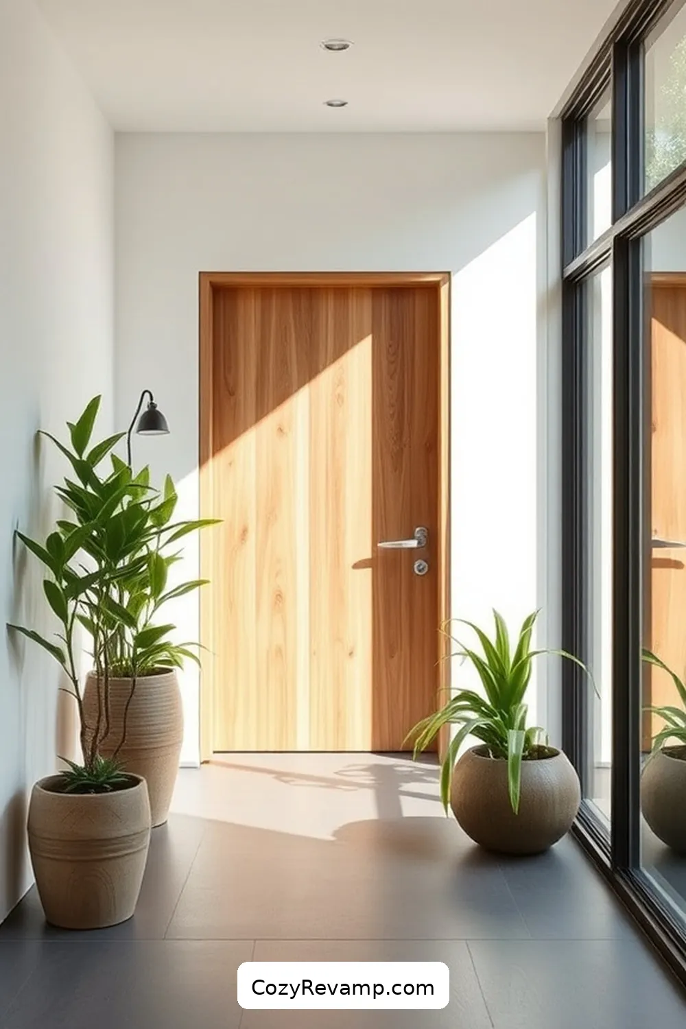 Understanding Minimalism in Entryway Design for Create a Minimalist Entryway With Recycled Wood Material