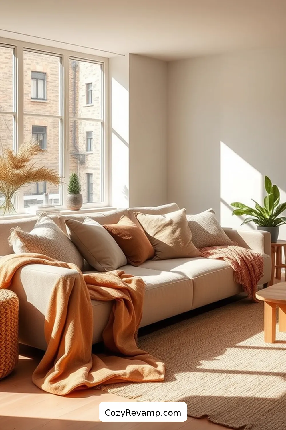 Choosing the Right Fabrics for Your Space for Create a Minimalist Living Room With Upcycled Fabric