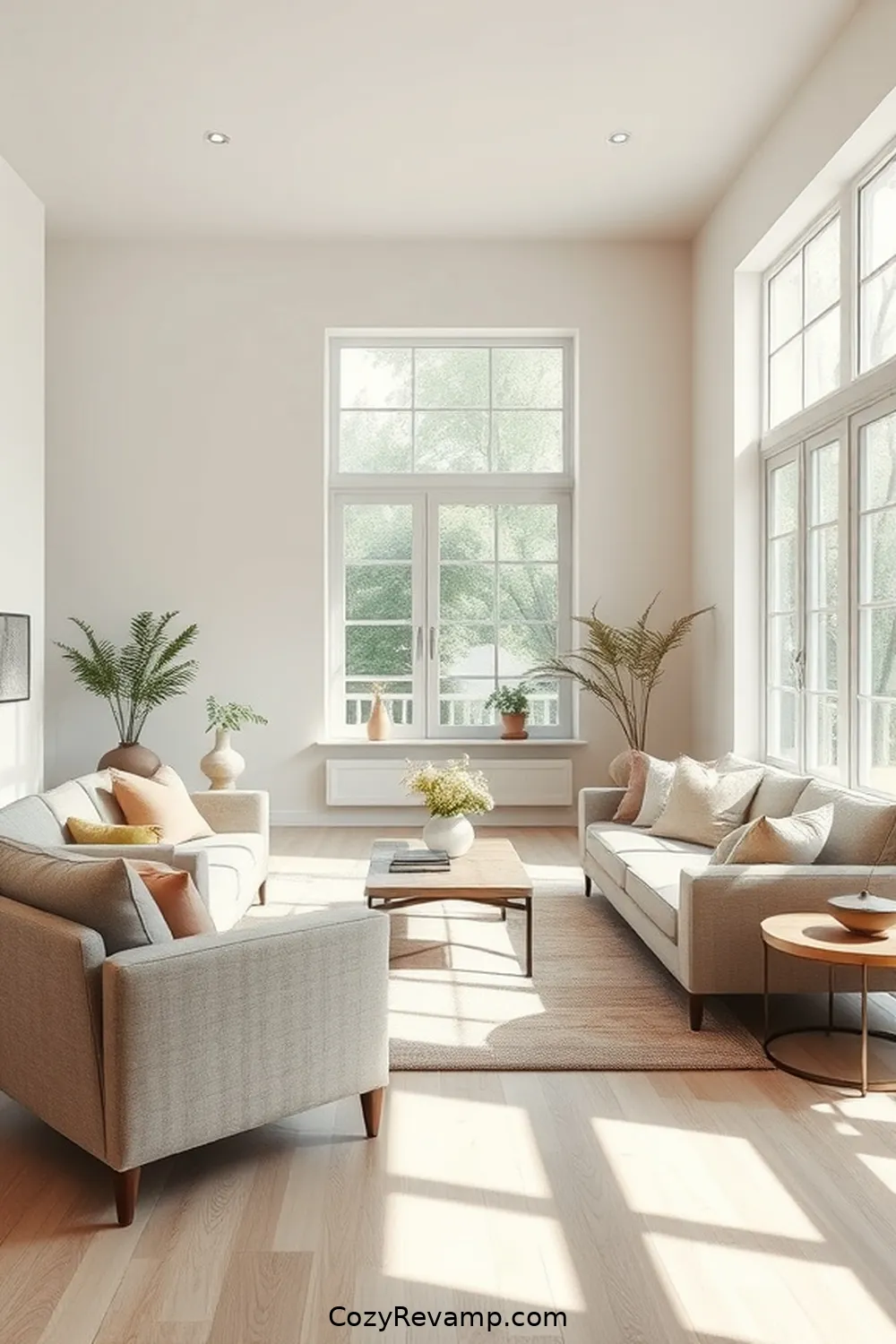 Sustainable Furniture Options for Create a Minimalist Living Room With Upcycled Fabric