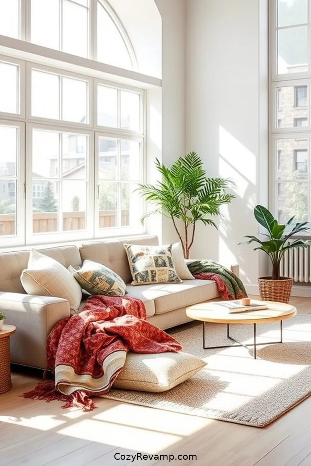 The Benefits of Upcycling Fabric for Create a Minimalist Living Room With Upcycled Fabric