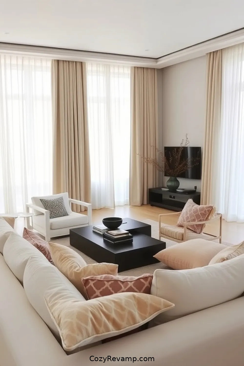 Understanding Minimalism in Interior Design for Create a Minimalist Living Room With Upcycled Fabric