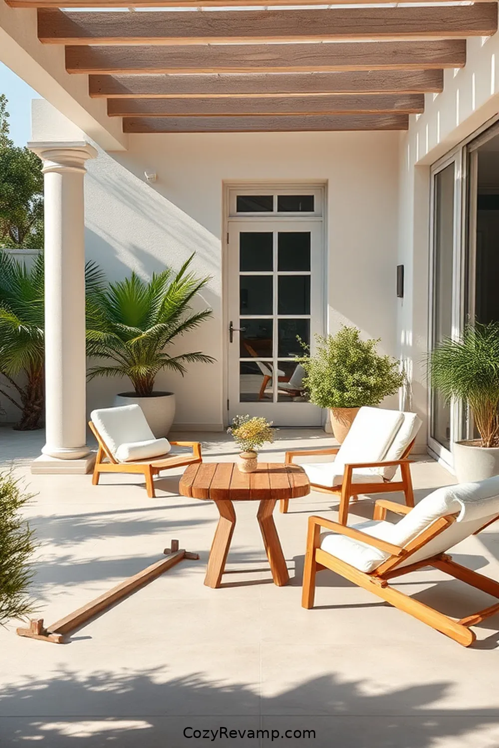 Create a Minimalist Outdoor Patio With Organic Cotton Materials 5 Essential Furniture for a Minimalist Patio for Create a Minimalist Outdoor Patio With Organic Cotton Materials
