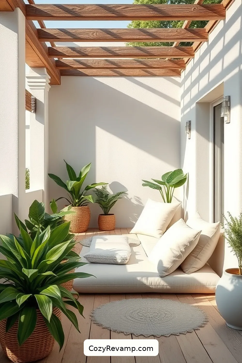 Create a Minimalist Outdoor Patio With Organic Cotton Materials 14 Final Touches for Your Minimalist Retreat for Create a Minimalist Outdoor Patio With Organic Cotton Materials