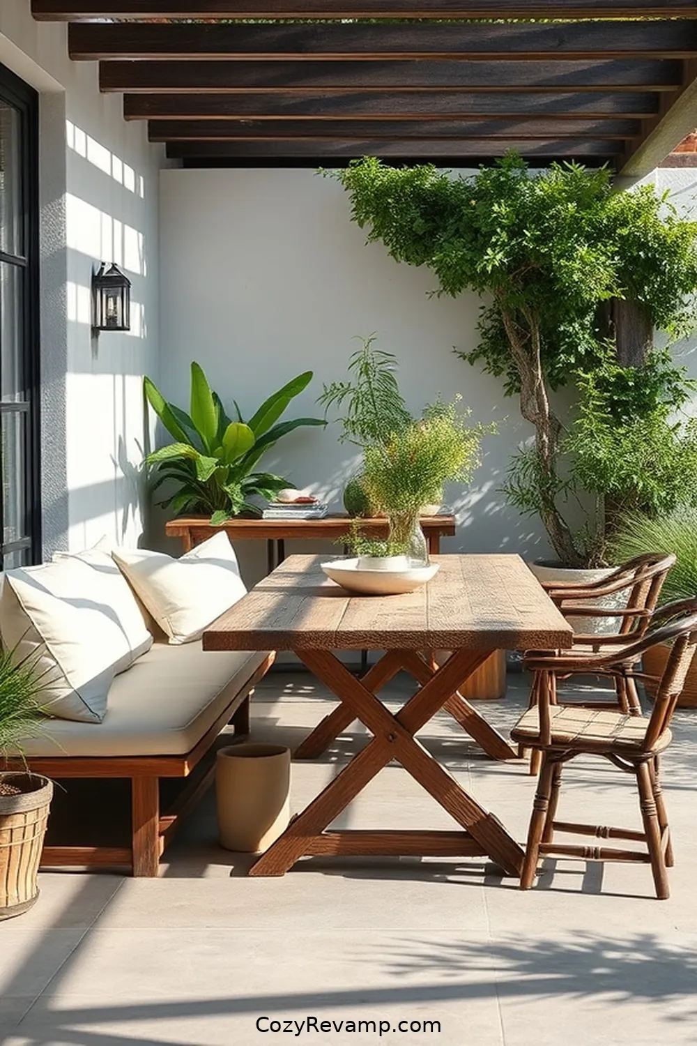 Create a Minimalist Outdoor Patio With Organic Cotton Materials 13 Sustainable Practices for Outdoor Living for Create a Minimalist Outdoor Patio With Organic Cotton Materials