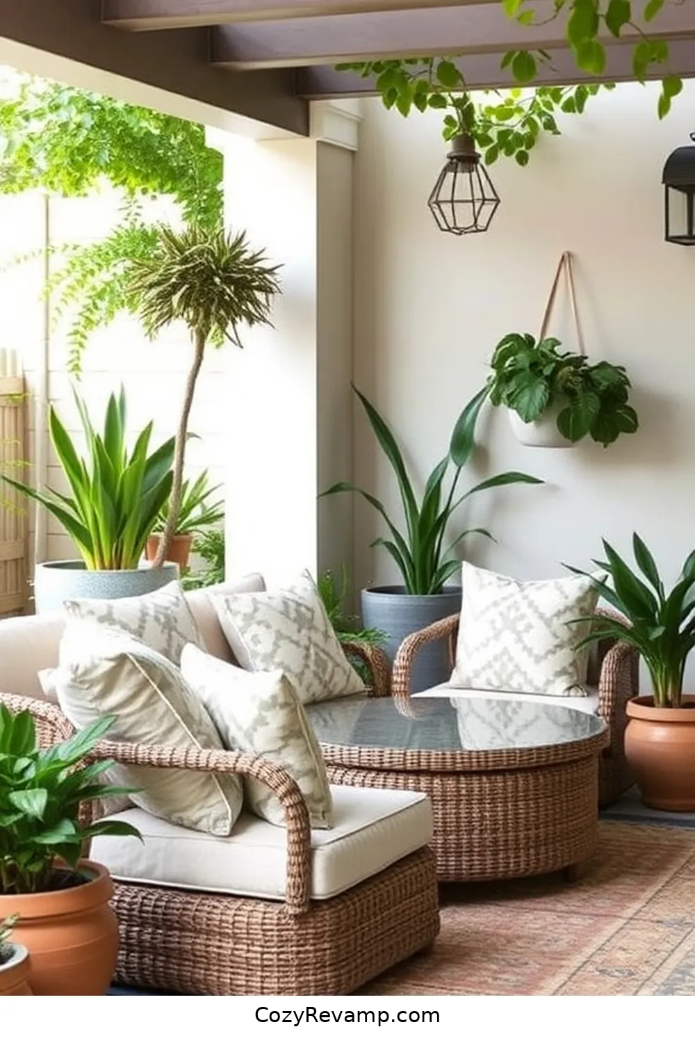Create a Minimalist Outdoor Patio With Upcycled Fabric 3 DIY Cushions for Comfort and Style for Create a Minimalist Outdoor Patio With Upcycled Fabric
