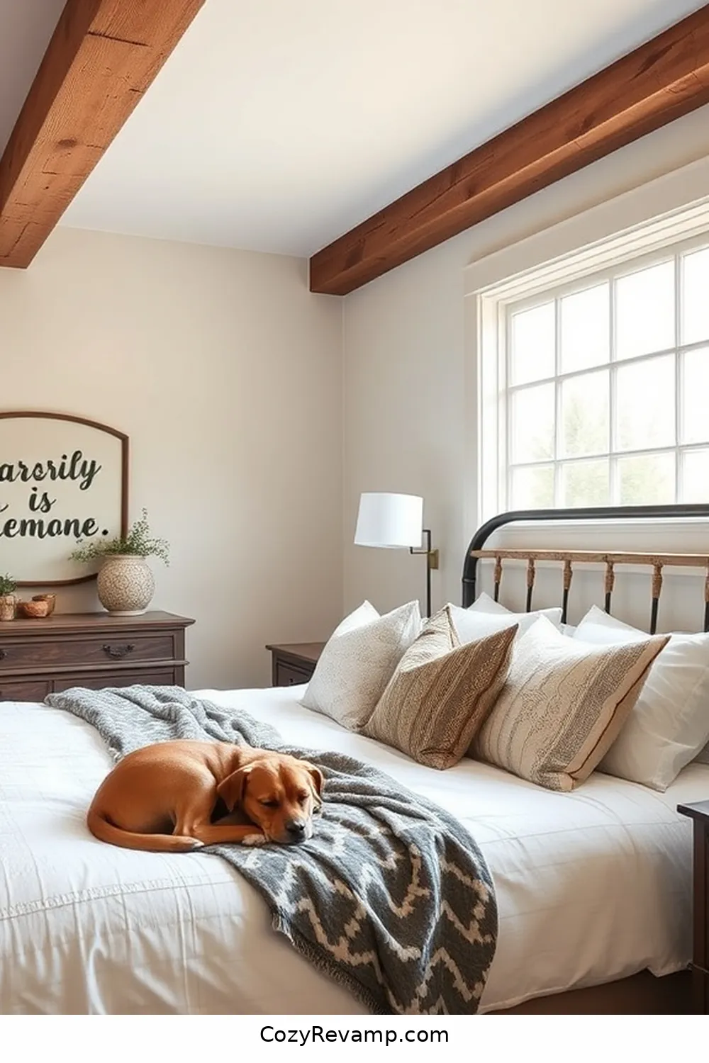 Create a Modern Farmhouse Bedroom With Reclaimed Materials 5 Incorporating Vintage Accents for Create a Modern Farmhouse Bedroom With Reclaimed Materials