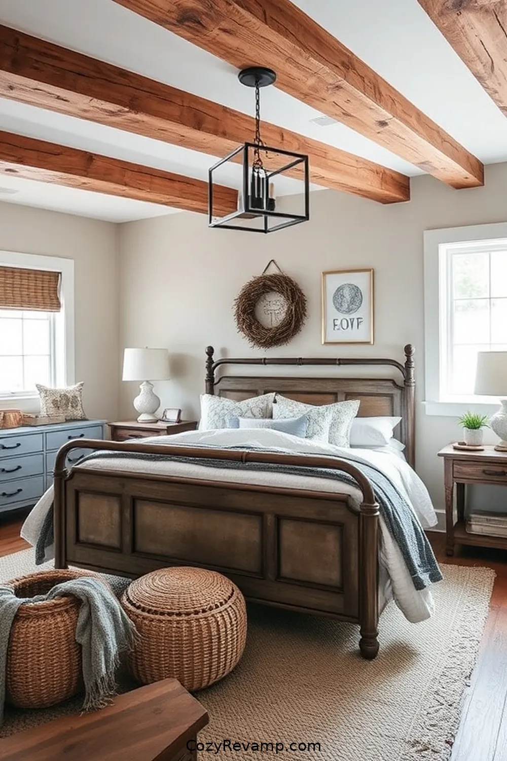 Create a Modern Farmhouse Bedroom With Reclaimed Materials 4 Key Elements of a Modern Farmhouse Bedroom for Create a Modern Farmhouse Bedroom With Reclaimed Materials