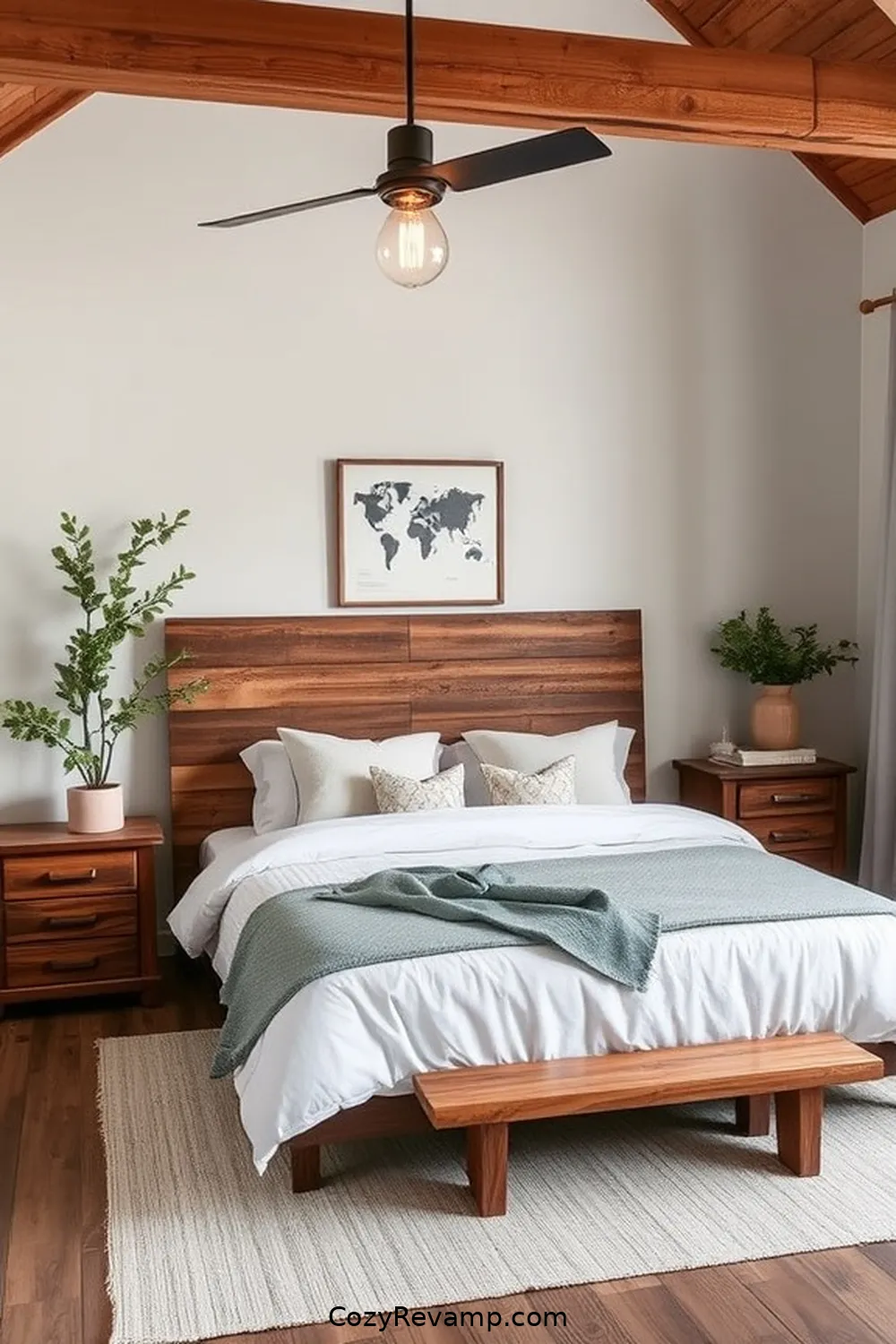 Create a Modern Farmhouse Bedroom With Reclaimed Materials 6 Tips for Balancing Rustic and Modern Design for Create a Modern Farmhouse Bedroom With Reclaimed Materials