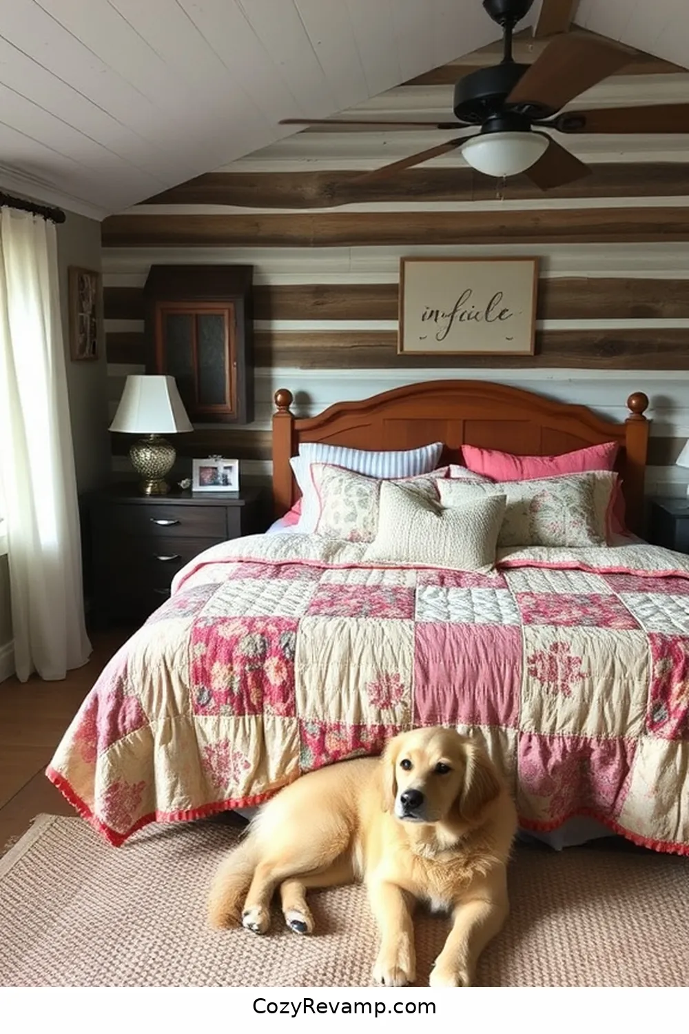 Create a Modern Farmhouse Bedroom With Upcycled Fabrics 4 Creative Ways to Incorporate Upcycled Textiles for Create a Modern Farmhouse Bedroom With Upcycled Fabrics