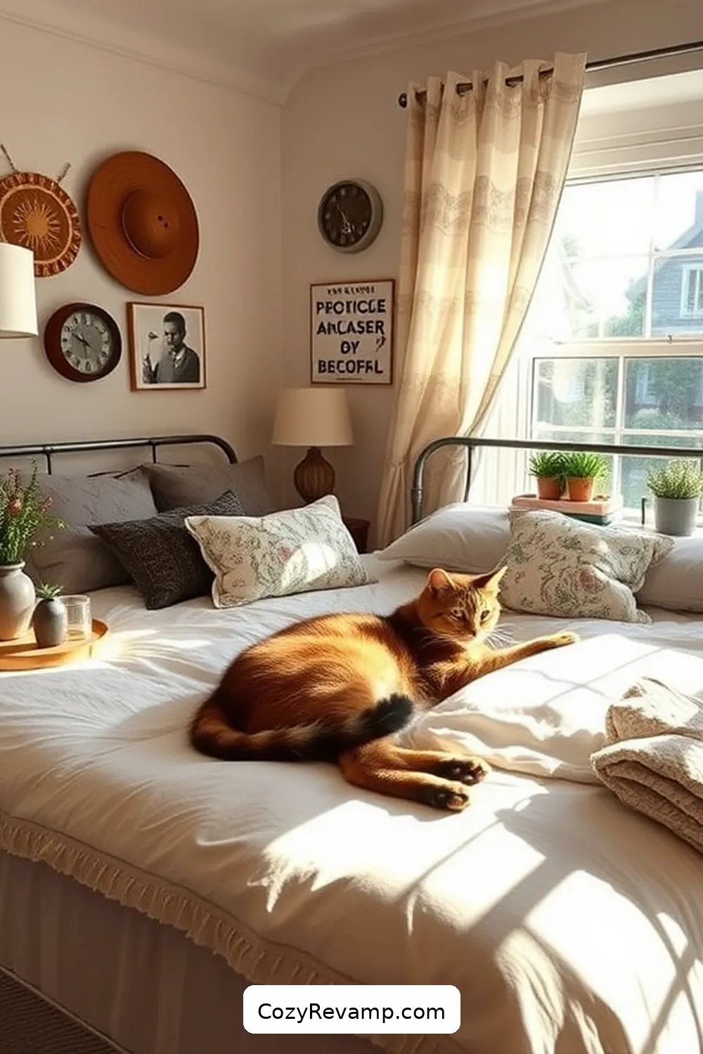 Create a Modern Farmhouse Bedroom With Upcycled Fabrics 5 DIY Projects for a Personal Touch for Create a Modern Farmhouse Bedroom With Upcycled Fabrics