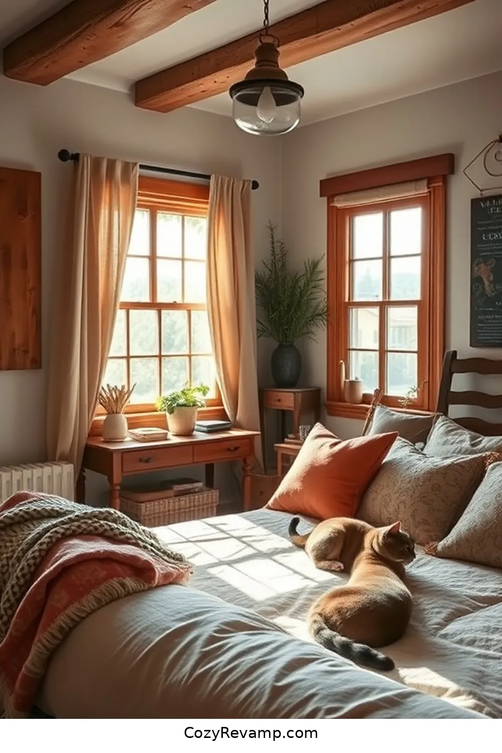 Create a Modern Farmhouse Bedroom With Upcycled Fabrics 2 Understanding the Modern Farmhouse Aesthetic for Create a Modern Farmhouse Bedroom With Upcycled Fabrics
