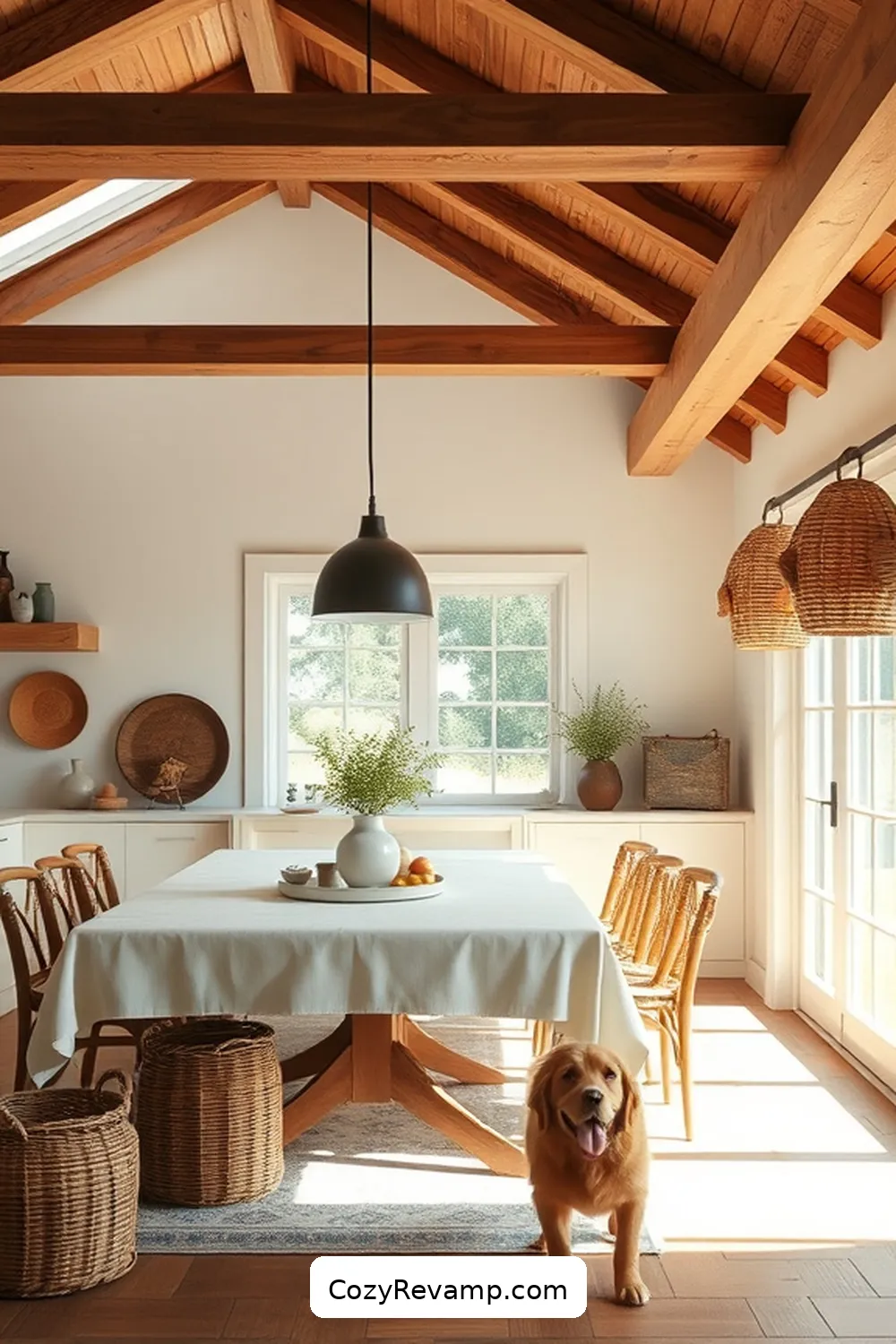 Create a Modern Farmhouse Dining Room With Natural Fibers 3 The Importance of Natural Fibers for Create a Modern Farmhouse Dining Room With Natural Fibers
