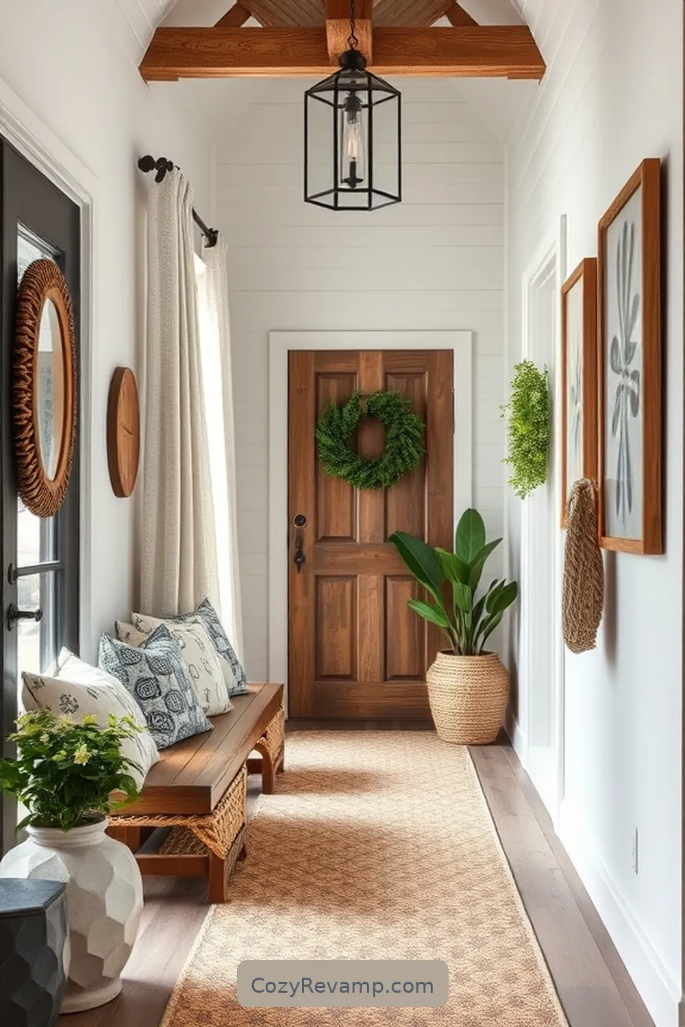 Create a Modern Farmhouse Entryway With Upcycled Fabric 3 Benefits of Using Upcycled Fabric for Create a Modern Farmhouse Entryway With Upcycled Fabric