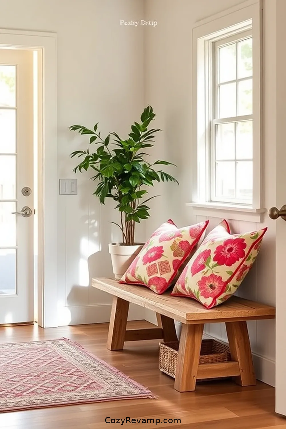 Create a Modern Farmhouse Entryway With Upcycled Fabric 8 Tips for Maintaining and Caring for Upcycled Fabrics for Create a Modern Farmhouse Entryway With Upcycled Fabric