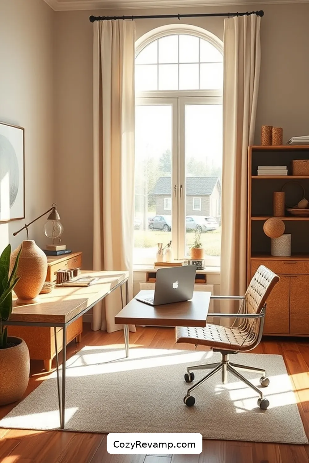 Create a Modern Farmhouse Home Office With Cork Material 4 Choosing the Right Cork Products for Create a Modern Farmhouse Home Office With Cork Material