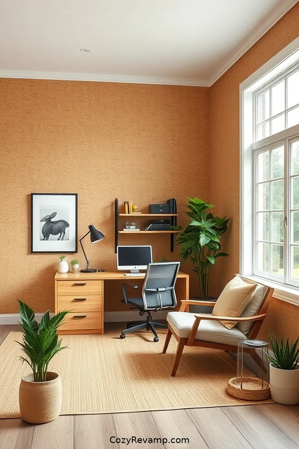 Create a Modern Farmhouse Home Office With Cork Material 12 Enhancing Acoustic Comfort With Cork for Create a Modern Farmhouse Home Office With Cork Material