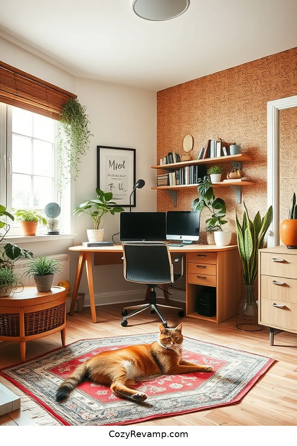 Create a Modern Farmhouse Home Office With Cork Material 2 Understanding Modern Farmhouse Style for Create a Modern Farmhouse Home Office With Cork Material