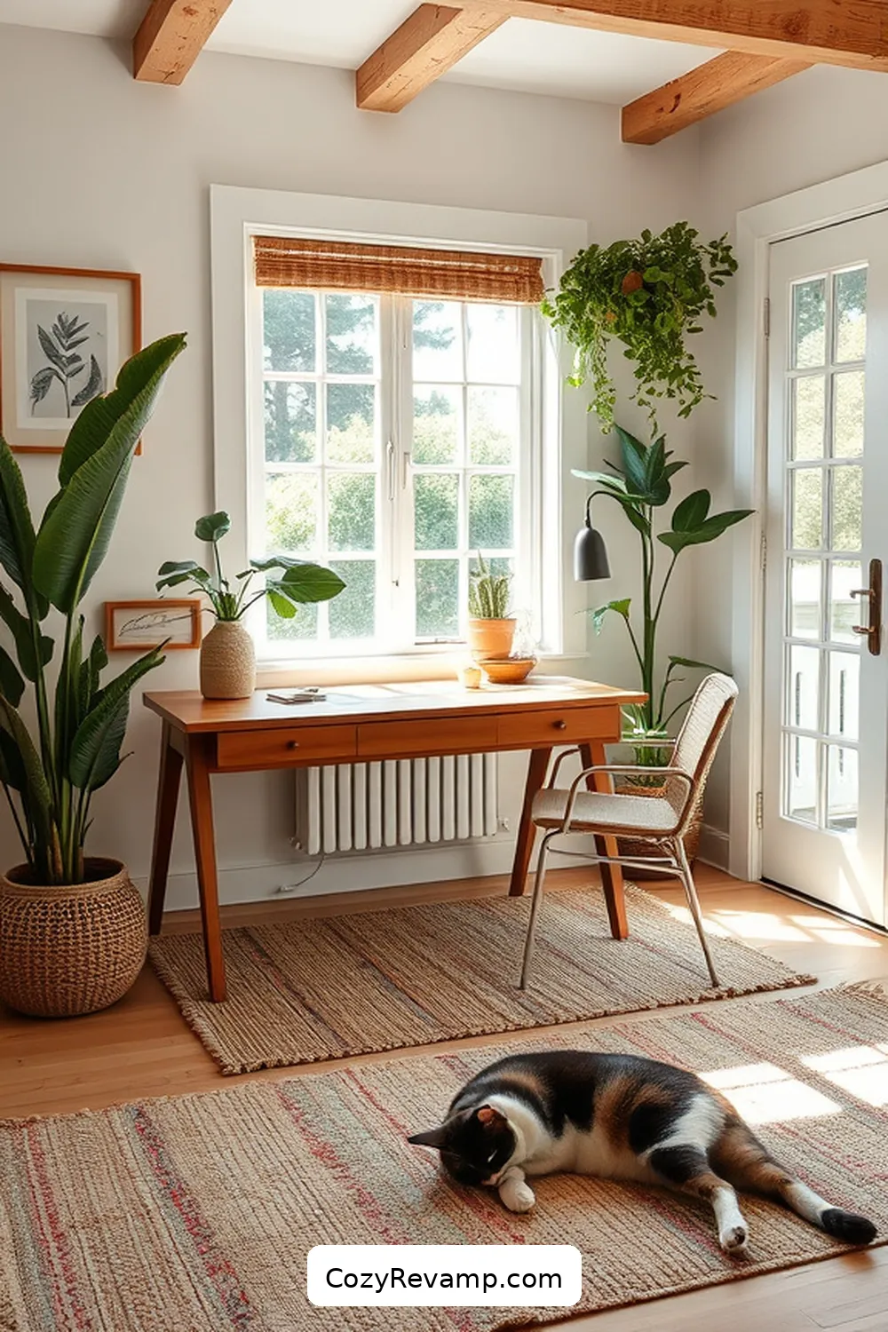 Create a Modern Farmhouse Home Office With Natural Fibers 8 Designing Functional Workspaces for Create a Modern Farmhouse Home Office With Natural Fibers