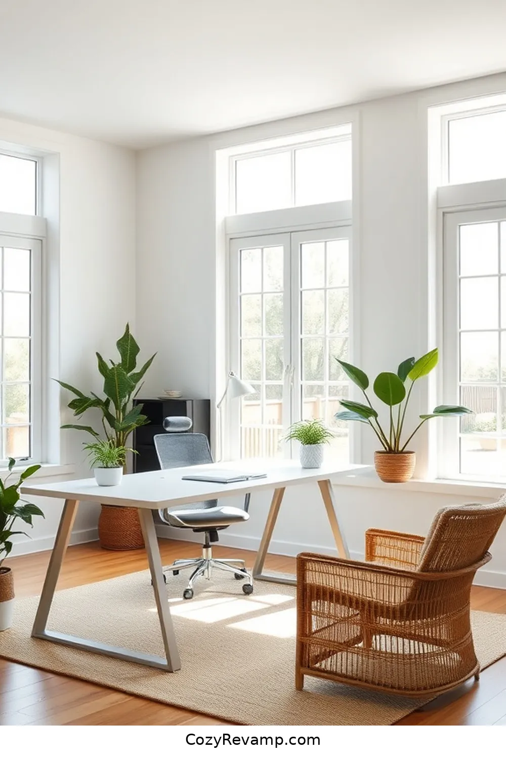 Create a Modern Farmhouse Home Office With Natural Fibers 14 Maintaining a Clutter-Free Environment for Create a Modern Farmhouse Home Office With Natural Fibers