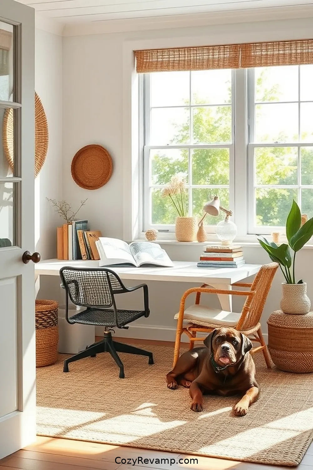 Create a Modern Farmhouse Home Office With Natural Fibers 3 The Benefits of Using Natural Fibers for Create a Modern Farmhouse Home Office With Natural Fibers