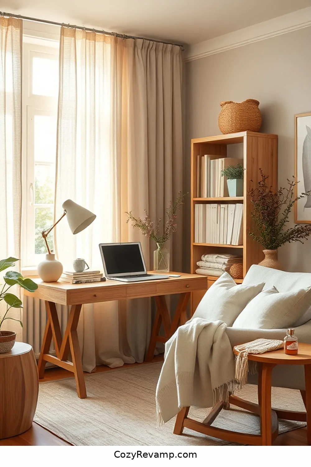 Create a Modern Farmhouse Home Office With Natural Fibers 7 Utilizing Cotton and Linen Textiles for Create a Modern Farmhouse Home Office With Natural Fibers