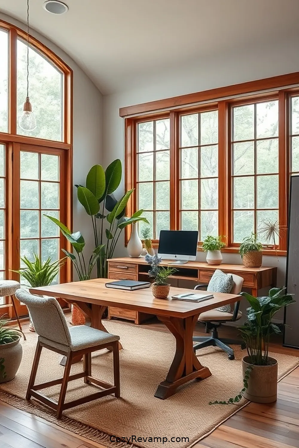 Understanding the Modern Farmhouse Aesthetic for Create a Modern Farmhouse Home Office With Recycled Wood