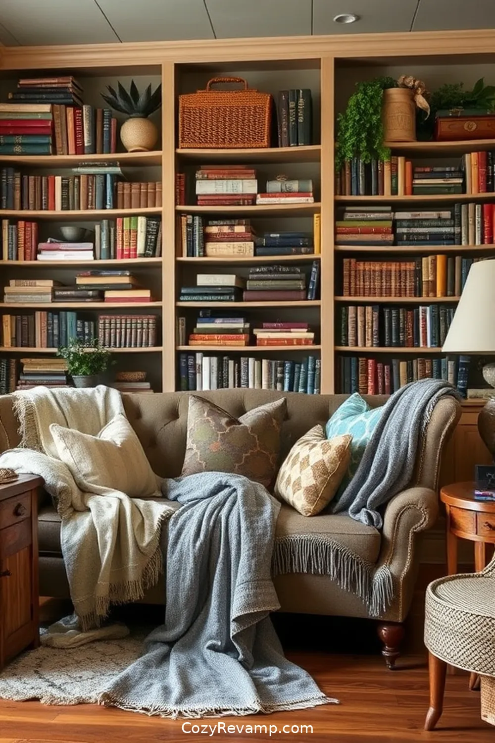 Choosing Your Upcycled Fabrics for Create a Modern Farmhouse Library With Upcycled Fabric