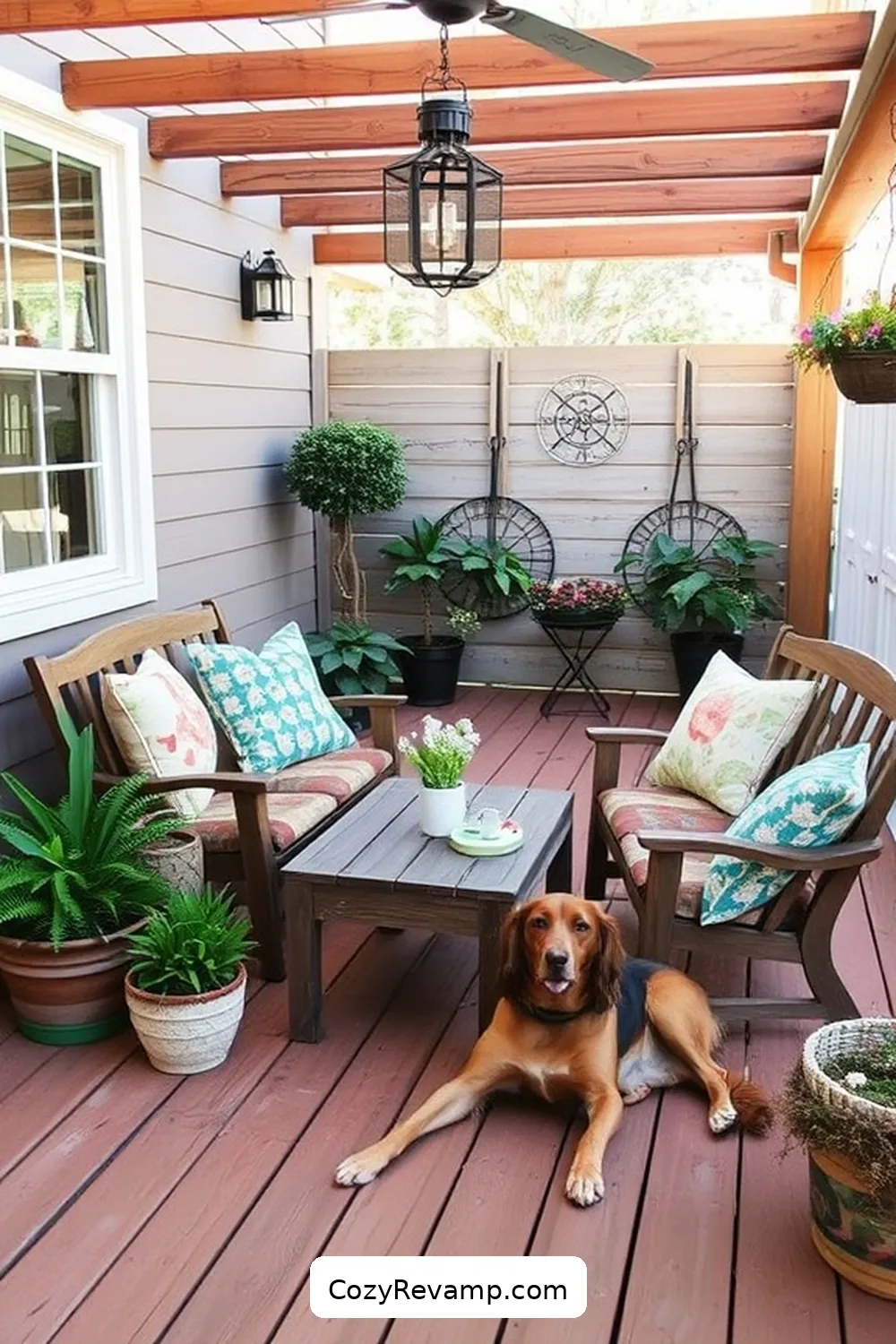 Repurposing Vintage Fabrics for a Rustic Charm for Create a Modern Farmhouse Outdoor Patio With Upcycled Fabrics