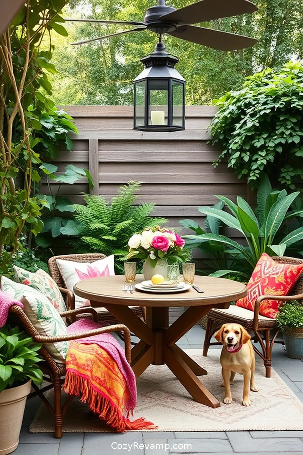 Transforming Throw Pillows for a Cozy Touch for Create a Modern Farmhouse Outdoor Patio With Upcycled Fabrics